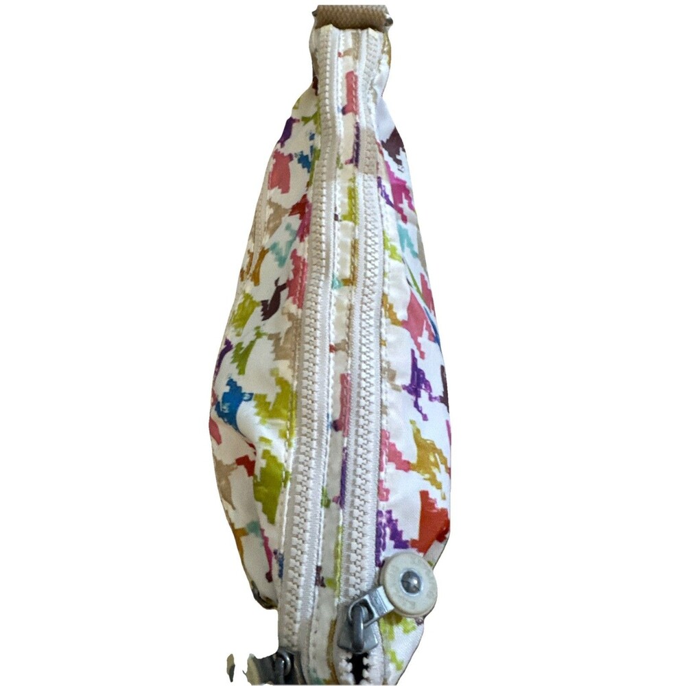 Kipling Multi Color Multi Pocket Nylon Shoulder Bag - Picture 5 of 12